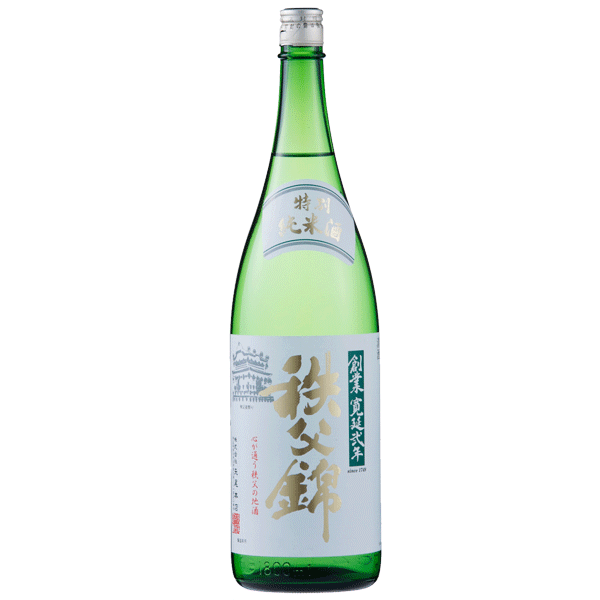 【全国燗酒コンテスト2017 金賞受賞】特別純米酒 1.8L/720ml
