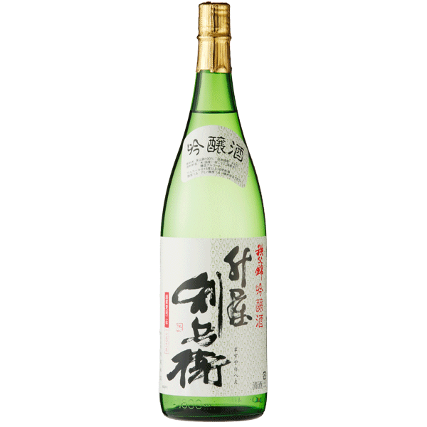升屋利兵衛 吟醸酒　 1.8L/720ml